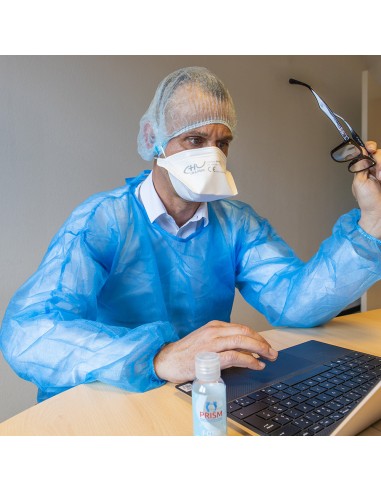 Maschera FFP2 monocromatica...