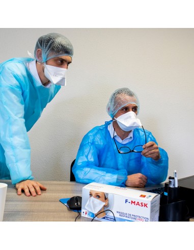 Mascarilla FFP2 Monocromática...