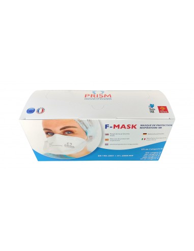 FFP2-Maske anpassbar monochrom