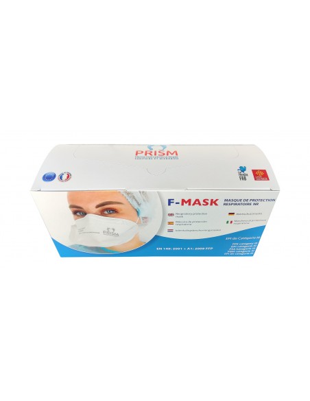Masque FFP2 100 % français personnalisable
