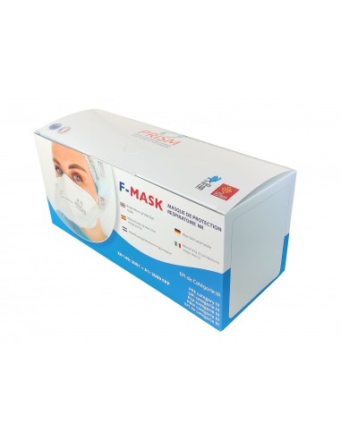 Maschera FFP2 monocromatica...