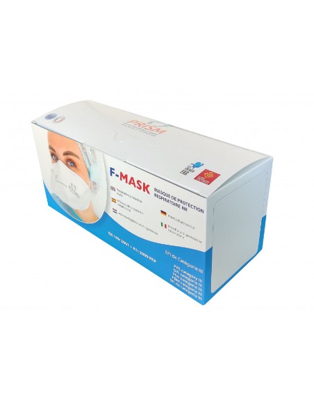 Masque FFP2 100 % français