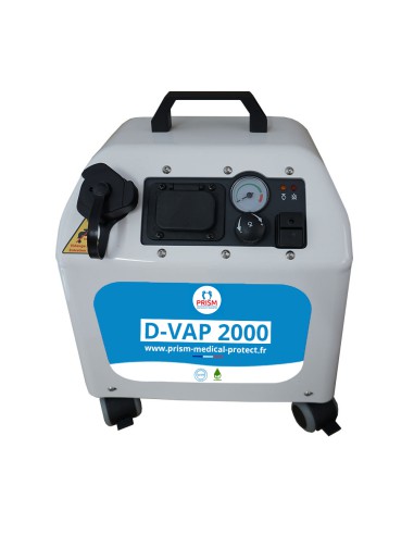 D-VAP 2000 - Nettoyage et désinfection vapeur 100 % français - PRISM