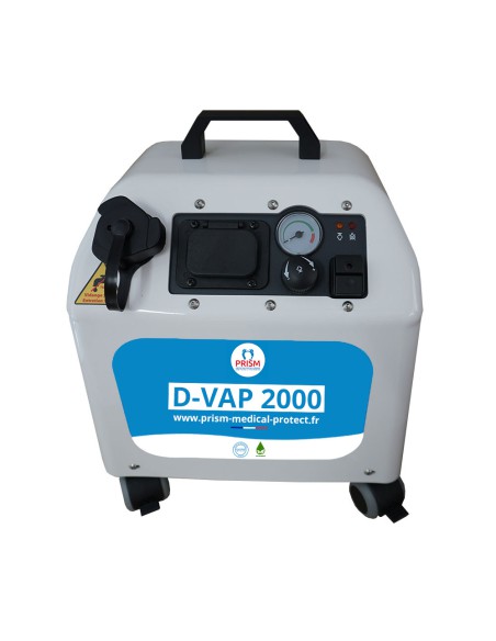 D-VAP 2000 - Nettoyage et désinfection vapeur 100 % français - PRISM