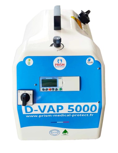 D-VAP 5000 - Nettoyage et désinfection vapeur 100 % français - PRISM