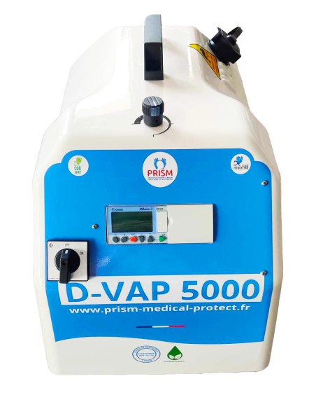 D-VAP 5000 - Nettoyage et désinfection vapeur 100 % français - PRISM