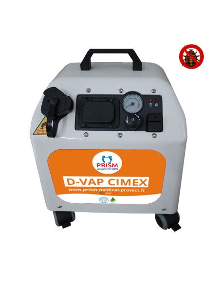D-VAP CIMEX la vapeur contre les punaises de lit - 100 % français - PRISM