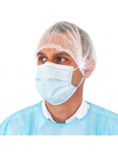 Masque chirurgical bleu 100 % français PRISM