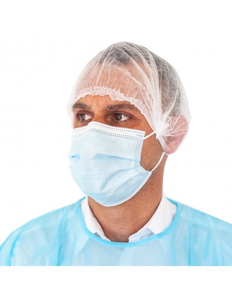 Masque chirurgical bleu 100 % français PRISM