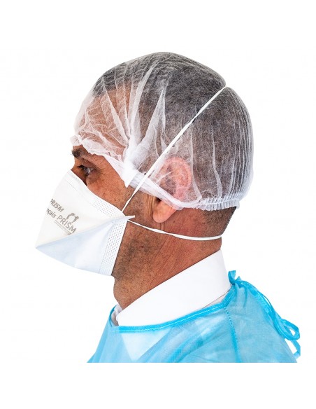 Anpassbares linkes Profil der FFP2-Maske