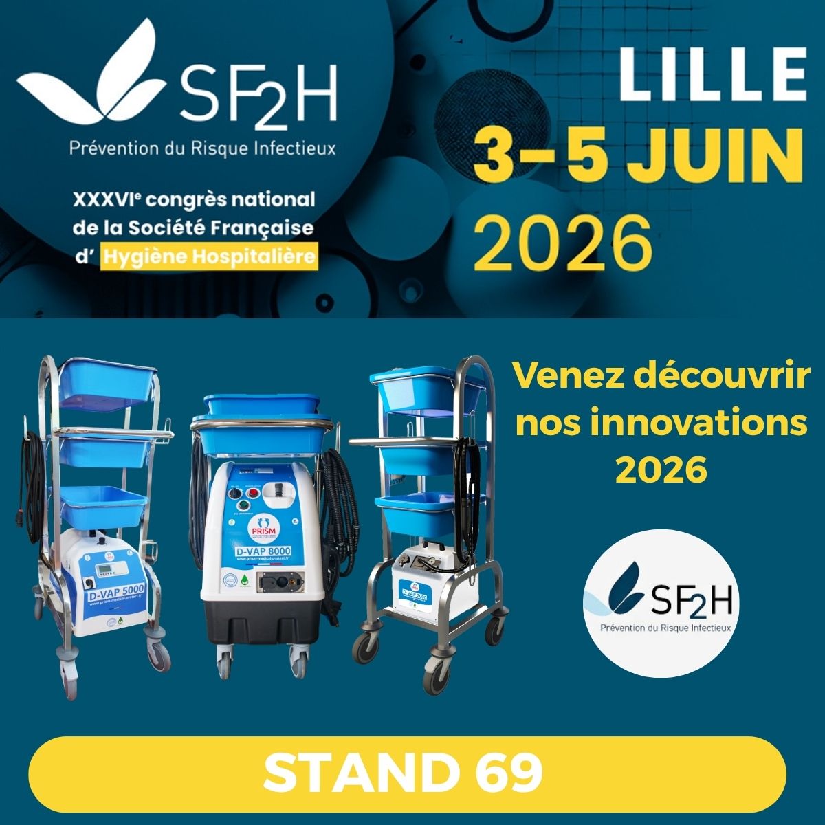 SF2H Lille 2026 - PRISM