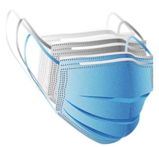 3 masques protecteurs