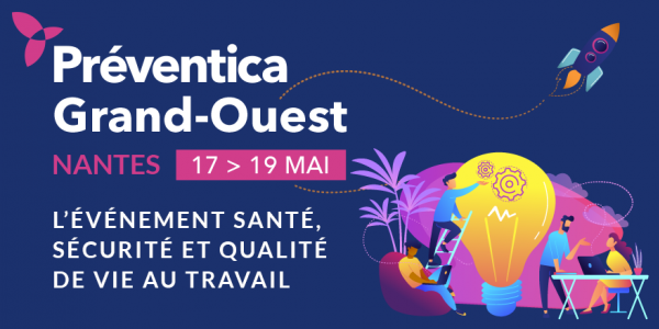 Salon Préventica Nantes  17 au 19 mai 2022 STAND i36