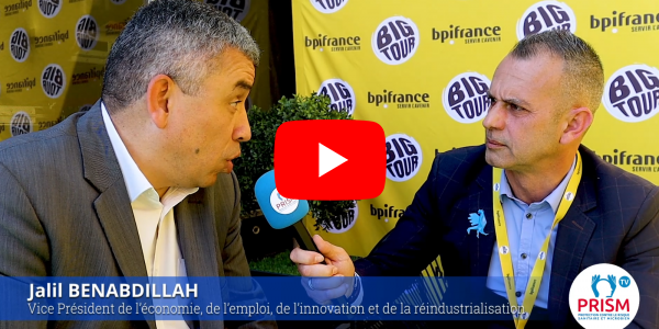 Jalil BENABDILLAH : " la souveraineté industrielle du pays s'est réellement posée avec la crise "