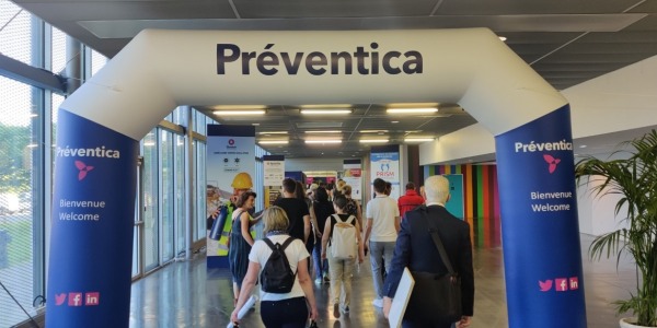 Retrouvez-nous au salon Préventica de Lyon du 27 au 29 septembre