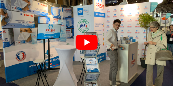 Revivez l'ambiance du salon Préventica de Lyon