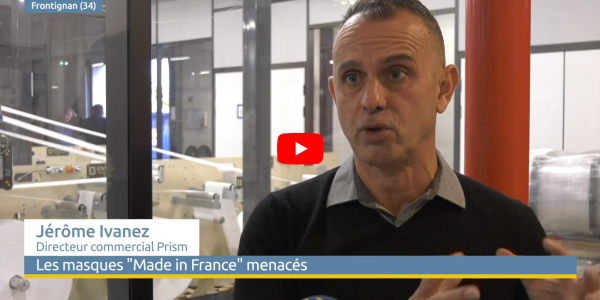 Les médias relaient les difficultés des fabricants de masques français