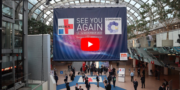 Medica Düsseldorf 2022 : quatre jours d'exposition au plus grand salon mondial de la filière santé