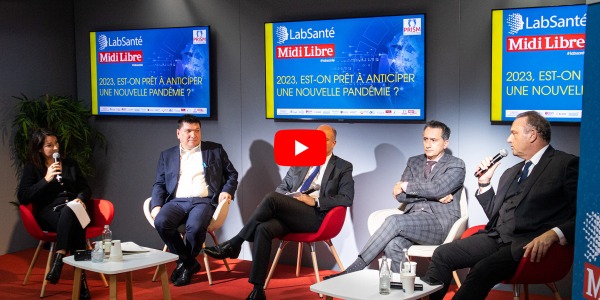 Revivez le débat LabSanté autour de la thématique :  « 2023, est-on prêt à anticiper une nouvelle pandémie ? »