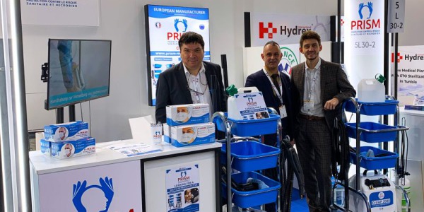 PRISM participe aux Journées d'hygiène hospitalière à Strasbourg les 7 et 8 décembre