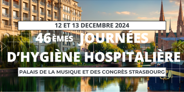 PRISM participe aux Journées d'hygiène hospitalière à Strasbourg les 7 et 8 décembre 