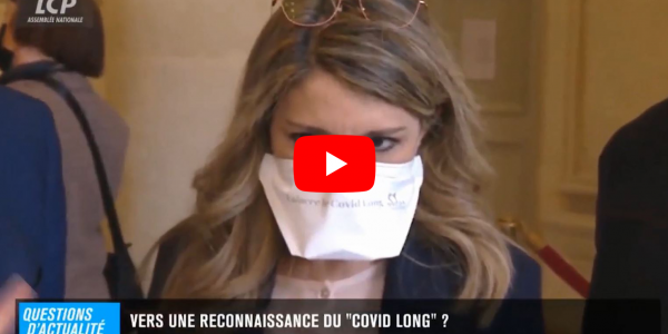 Apoyo de Patricia Mirallès a las víctimas de Covid Long