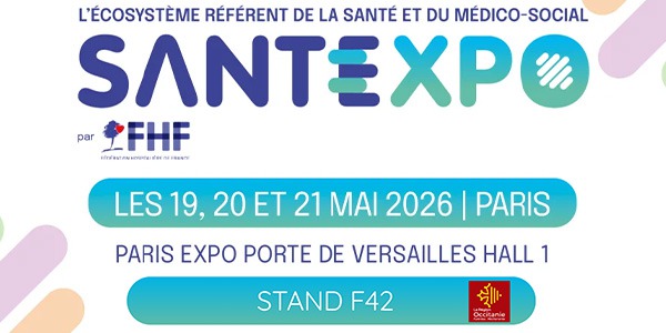 Salon SantExpo Paris & SF2H Lille 2026
