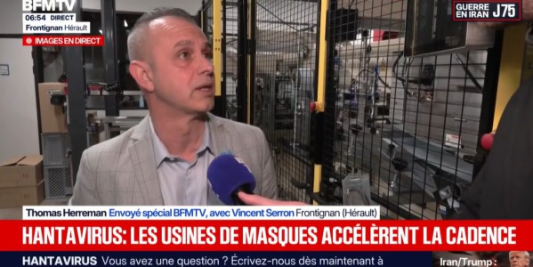 Hantavirus et masques FFP2 : retour sur une séquence médiatique et sanitaire